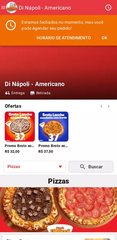 App Di Nápoli - loja com ofertas