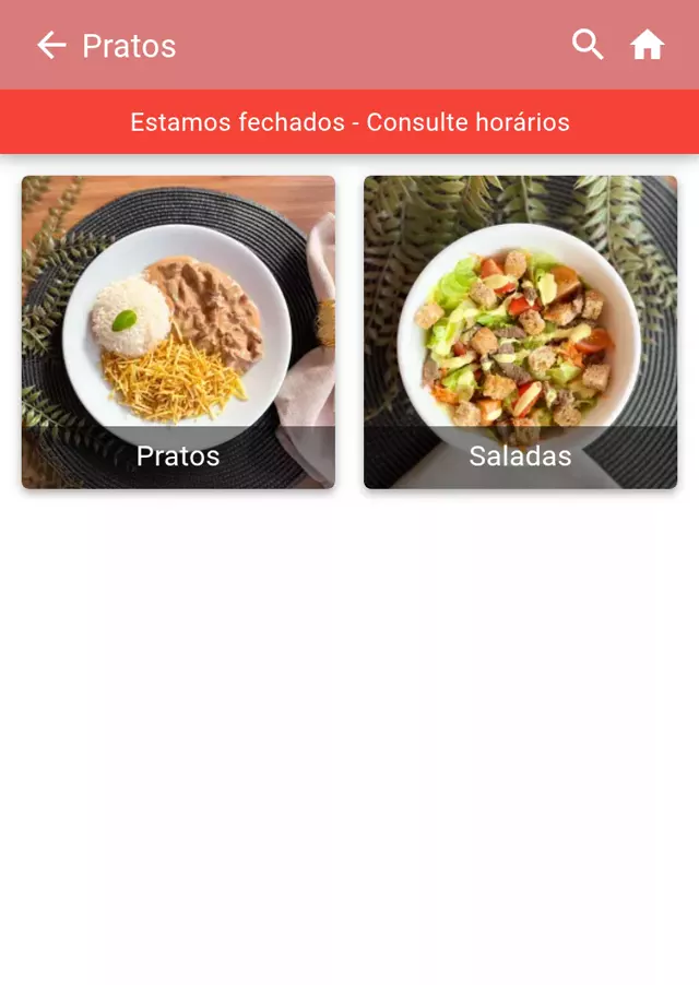Cardápio digital de cafeteria no Gomanda — produtos com foto e preço (Café do Largo)