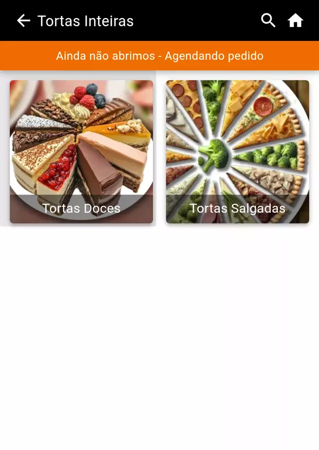 Cardápio digital de padaria no Gomanda — produtos com foto e preço (Padaria Pão Quente)