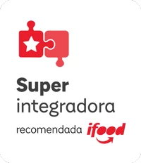 Selo Super Integradora — recomendada pelo iFood