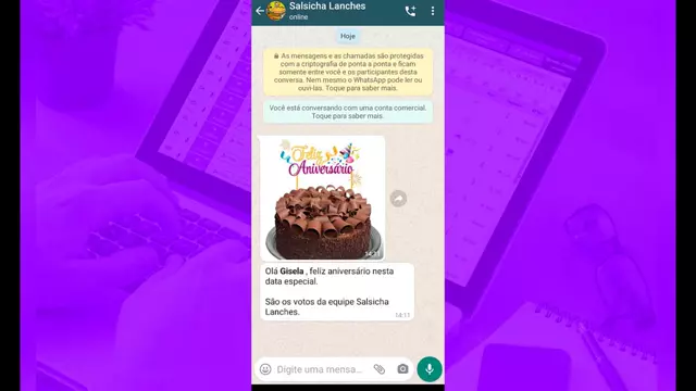 Automação WhatsApp